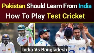 India Beat Bangladesh By 280 Runs | What is the lesson for Pakistan ? India Vs Bangladesh Test