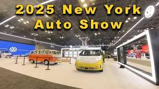 2025 New York Auto Show - POV Full Walkthrough