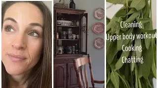 Peace in the Midst of Busyness| Skincare, Makeup, Workout, Homemaking