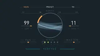KERFYGE - DRM A MODERN KONTAKT DRUM MACHINE