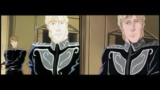 LoGH - Episode 7 (4/10) | LaserDisc vs Blu-ray