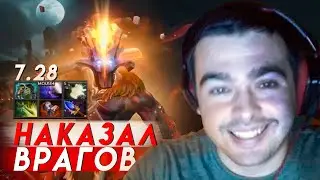 СТРЕЙ НА ДЖАГЕРЕ ЗАСОЛИЛ КАТКУ | STRAY228 JUGGERNAUT DOTA 2 7.28