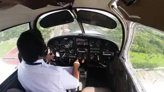 First Solo Flight