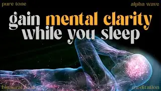 Pure Tone Frequency | Transform Your Mind with 852Hz Alpha Waves & 12Hz Beats - While you Sleep