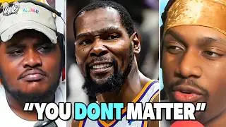 Kevin Durant is Too Old for this…
