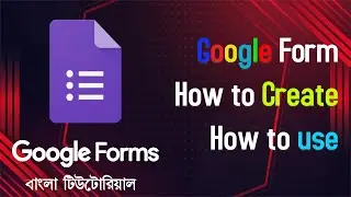 How to Create Google Form | Google Forms Complete Tutorial | 2021