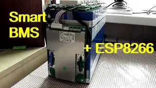 Smart BMS + ESP8266 = MQTT