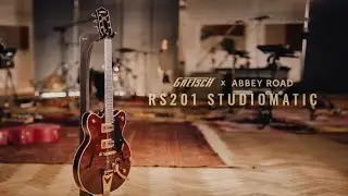 Introducing the Limited Edition Abbey Road RS201 Studiomatic | Gretsch Guitars
