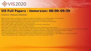 VIS 2020: VIS Full Papers - Immersion