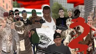 GTA San Andreas - La Infección Caníbal - Ep 2: El Escape