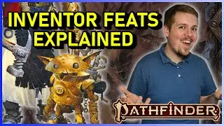 INVENTOR FEATS GUIDE - PATHFINDER 2E
