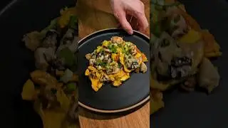 Oyster omelette #egg #oysteromelette