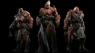 Gears of war 4 - DPE (Swarm)