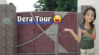 village Dera tour😊🍀☘️| hum ny boht maza kia😜#village#vlog
