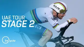 UAE Tour 2021 | Stage 2 Highlights | inCycle