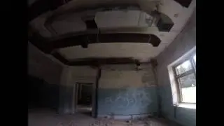 Сходили в заброшенный Техникум/Привидение?/Чуть не спалили