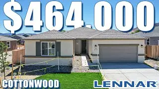 New Homes in Dayton NV | 1953 Cottonwood | Traditions Lennar | Dayton Nevada Homes for Sale