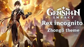 Genshin Impact: Zhongli's Theme (Rex Incognito) ||  Cover by kolosik