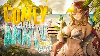 [MEP/AMV] Fumes - Eden | Special Anniversary 4th Comly Unit | Typography/Vfx Edit !