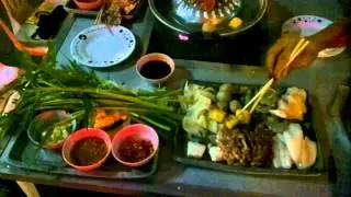 Thai  Barbecue Buffet (149 baht), Udon Thani (ตะแกรงย่าง กินไม่อั้น อุดรธานี)