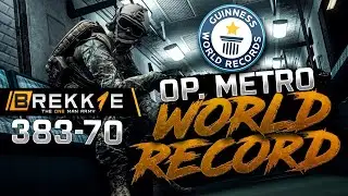 BF4: Operation Metro - record 383-70 - Twitch Highlight - Record gameplay