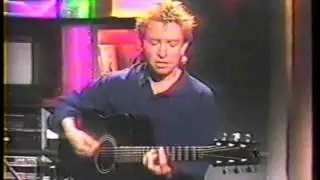 Andy Summers plays acoustic guitar and sings - Shine