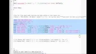 PHP Code tutorial - Calculate all 4 Sundays of the Month **Purpose: Time Sheets
