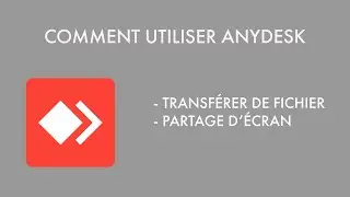 Comment utiliser ANYDESK ?! Partage d'écran à distance ! (matthias_dess)