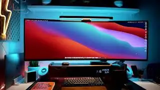 Baseus Screenbar Desk Lamp