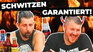 Schärfer als ein Metal-Riff! Hot Sauce Tasting mit Wacken Radio Moderator Sebastian | ZISSMG