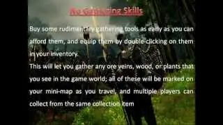 Guild Wars 2 Crafting Basics Guide