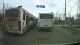ВОДИТЕЛЬ  АВТОБУСА  НЕ  ДАЛ  ПРОЕХАТЬ  ПРЯМО,  КТО ОН ? ! !