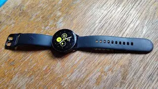 Setting up a galaxy watch active 1st gen as a standalone device