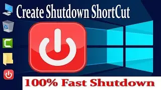 Create Shutdown/Restart Shortcut key for windows 7/8/8.1/10/11