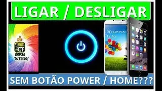 Como DESLIGAR e REINICIAR o CELULAR COM BOTÃO POWER QUEBRADO - SEM TIRAR A BATERIA!