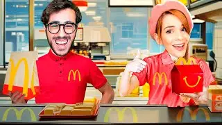 LAVORIAMO AL MCDONALD'S! - Fast Food Simulator