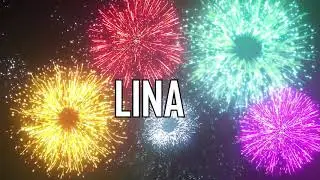 JOYEUX ANNIVERSAIRE LINA !