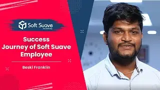 Success Journey of Soft Suave Employee | Beski Franklin: Software Trainee to Full-stack Team Leader