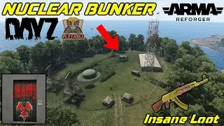 ARMA REFORGER DayZ Update - NUCLEAR BUNKER & INSANE LOOT (APOCALYPSE PLXYABLE)