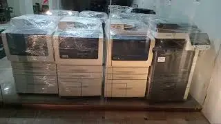 Karachi Copier showroom Karimabad  Xerox, Ricoh, KM, Konica Minolta photocopiers available in stock