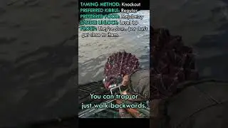 How to Tame a Carbonemys Fast Ark Beginner Guide 