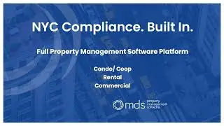 MDS Property Management Software At A Glance