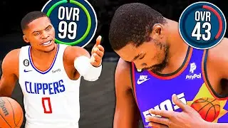 I Put Everyone in Their Prime, Except KD