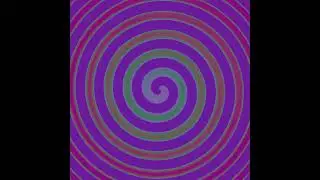 Blender hypnosis animation loop