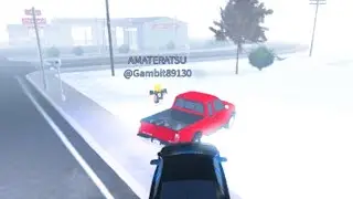 Police chase in the OSRP ERLC server