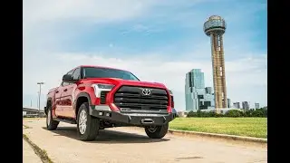 Toyota Tundra-Road Armor Stealth Series Front Bumper Install