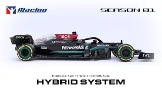 Season Spotlights - Mercedes-AMG F1 W12 E Performance MGU-K System Explained