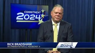 Republican Rick Brandshaw is running for SC House District 9
