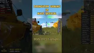 OG vs Myst Officials intense fight 🔥 BGIS 2023 highlights 👑