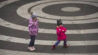 Дети в парке